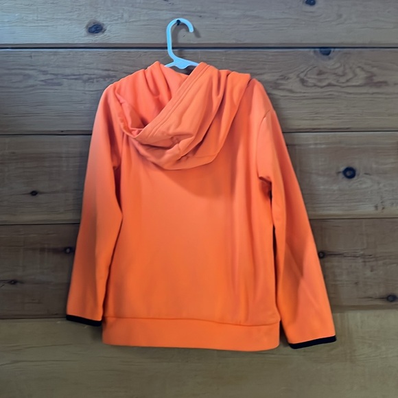 Under Armour youth orange sweatshirt YSM - Picture 4 of 7